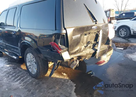 2013 Ford Expedition El Limited из США, поврежденный, VIN 1FMJK2A55DEF30134